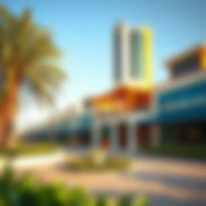 Exciting Amenities in Manazil Al Barsha Vibrant local amenities in Manazil Al Barsha