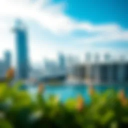 Stunning skyline of Dubai showcasing modern architecture and luxury real estate