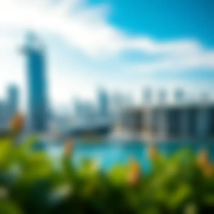 Modern Architecture in Dubai Stunning skyline of Dubai showcasing modern architecture and luxury real estate