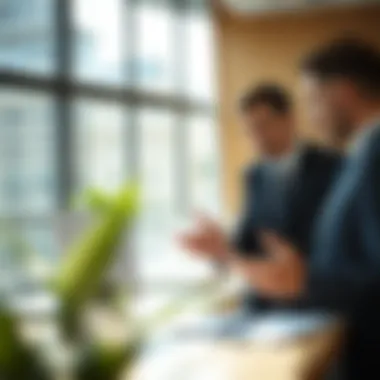 Negotiation Strategies in Real Estate Client and broker negotiating property price