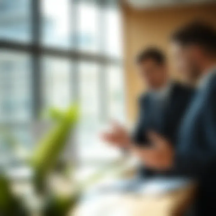Negotiation Strategies in Real Estate Client and broker negotiating property price