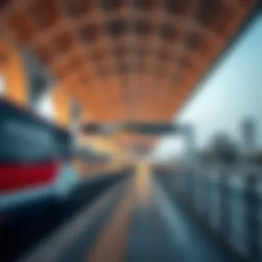 Enhancing Urban Mobility through Al Garhoud Metro Station Urban mobility impact of Al Garhoud Metro Station on local transport