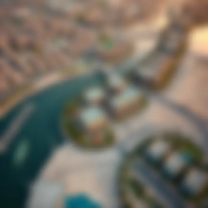 Aerial Perspective of Danube Dreamz Aerial view of the Danube Dreamz project site