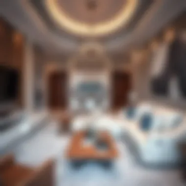 Luxury Living in Danube Dreamz Beautifully designed interior of a luxury apartment in Danube Dreamz