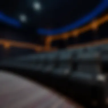 Interior view highlighting the premium seating experience at Dubai Hills Cinema