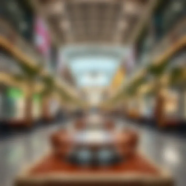 Community Engagement through Leisure Facilities Leisure facilities at Dubai Hills Mall facilitating community engagement