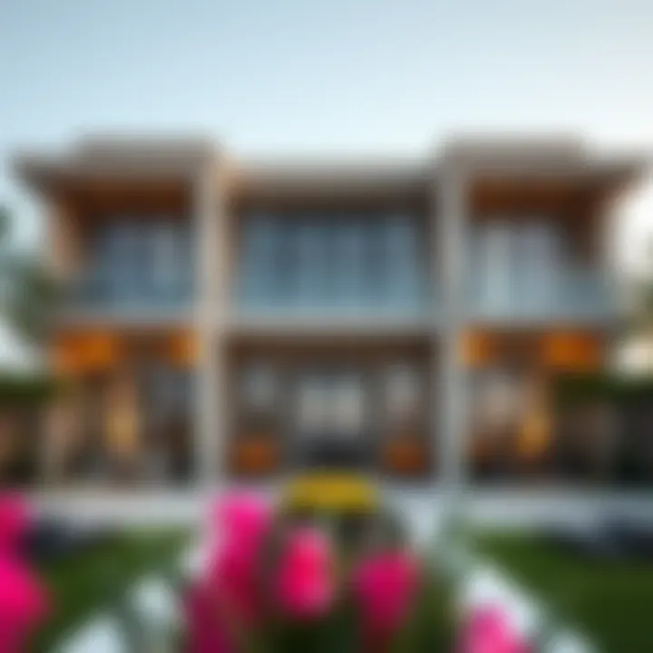 Showcasing Luxury in Dubai Real Estate A luxury property in Dubai
