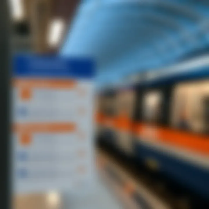 Ticketing Options for the Dubai Metro An infographic demonstrating ticketing options and fare zones for the Dubai Metro