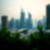 Stunning skyline of Dubai featuring Emaar's architectural marvels