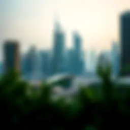 Stunning skyline of Dubai featuring Emaar's architectural marvels