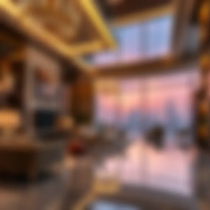 Luxurious living spaces within Emaar Properties' latest developments