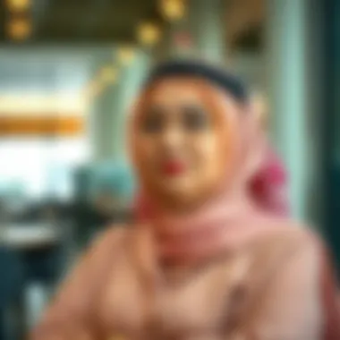 Championing Women's Rights in the UAE A prominent Emirati figure advocating for women's rights