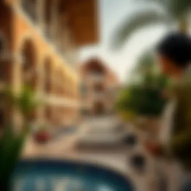 Exceptional Amenities in the European Village Modern amenities and facilities available in the European Village