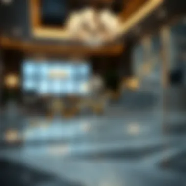 Price Trend Graph A graph illustrating the trend of mansion prices over time