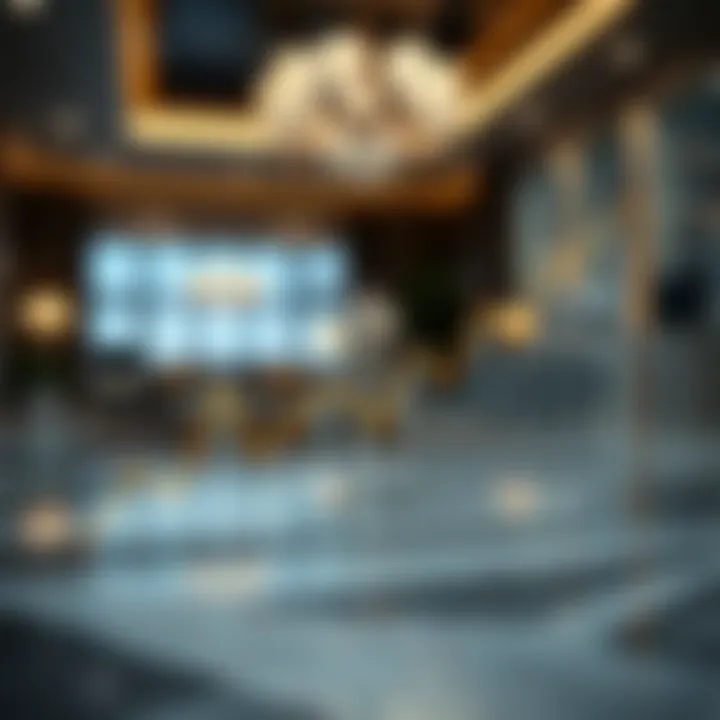 Price Trend Graph A graph illustrating the trend of mansion prices over time