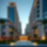 Architectural design of Deyaar Amalia showcasing modern elegance