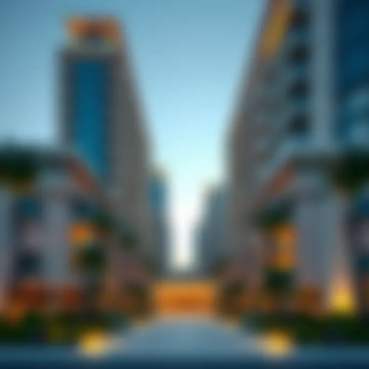 Deyaar Amalia: A Blend of Modern Elegance Architectural design of Deyaar Amalia showcasing modern elegance