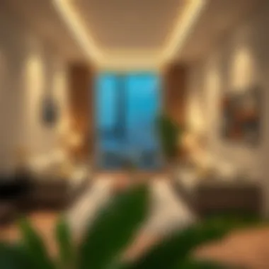 Modern shared living space that encourages community