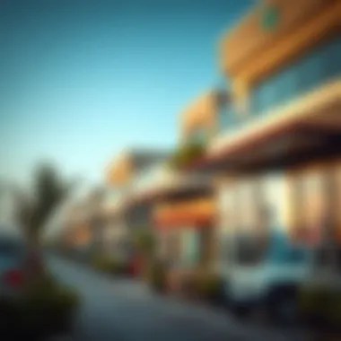 Local amenities available in Al Furjan catering to residents' needs