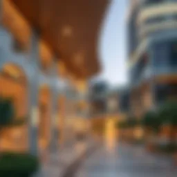 Architectural design of Al Mashroom Building 3