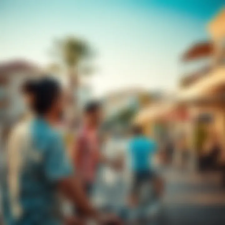 Lifestyle in المبزره الخضراء Vibrant lifestyle in المبزره الخضراء with residents enjoying outdoor activities.