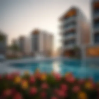 Modern Developments in المبزره الخضراء Modern residential developments in المبزره الخضراء reflecting luxury living.