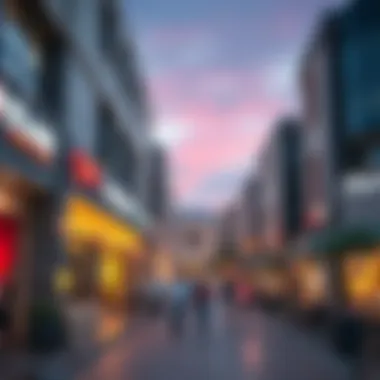 Local Amenities in المبزره الخضراء Local amenities in المبزره الخضراء, highlighting shopping and dining options.