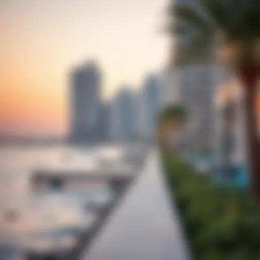 Exploring Al Nabat Shoreline: Insights into Dubai's Coastal Properties Introduction