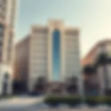Architectural design of Al Raffa Building