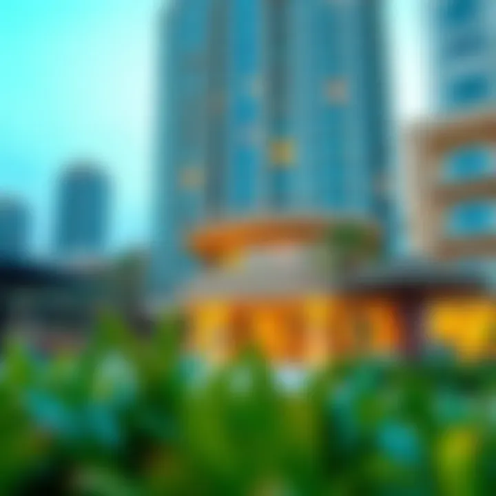 Community Amenities Around Al Raffa Building Community amenities surrounding Al Raffa Building