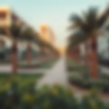 Recreational Spaces in Al Rashidiya Green parks and recreational areas in Al Rashidiya for community leisure