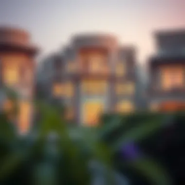 Real Estate Trends in Al Rashidiya Luxurious residential properties illustrating real estate trends in Al Rashidiya
