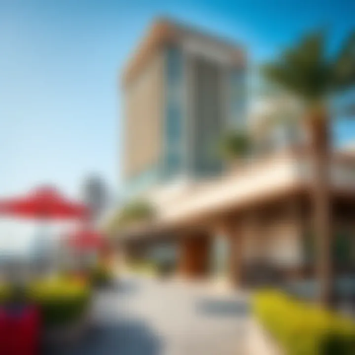 Local amenities surrounding Al Reem Plaza Tower