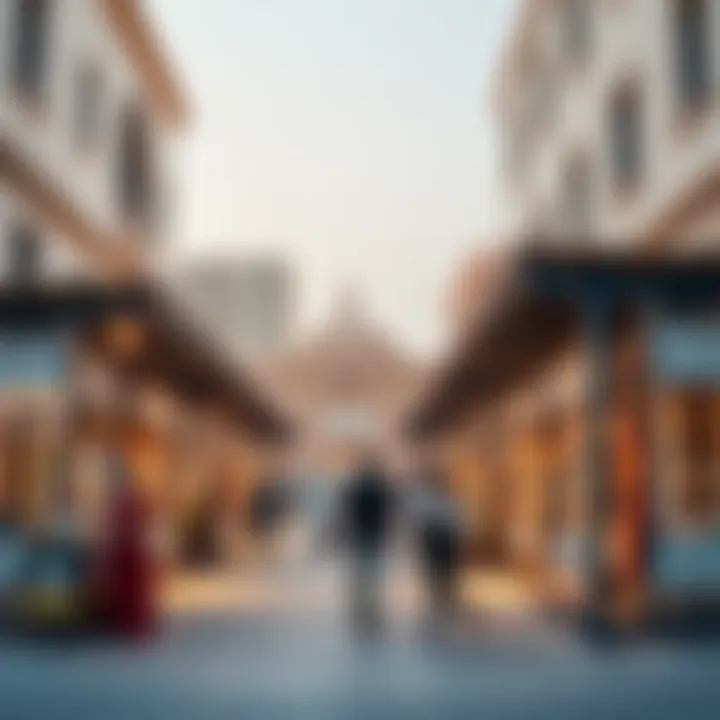 Celebrating Heritage through Cultural Events at Al Seef Cultural events and exhibitions taking place within Al Seef, showcasing heritage.