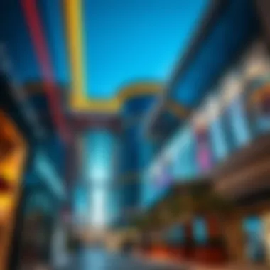 Cultural Impact of Al Seef Mall Cultural significance of Al Seef Mall in Dubai's urban landscape