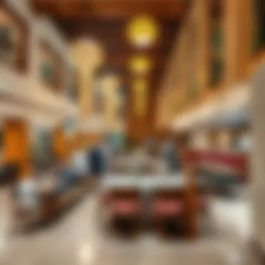 Culinary Delights at Al Seef Mall Diverse dining options available in Al Seef Mall