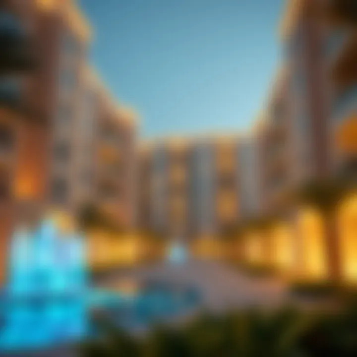 Luxurious Residential Complex Luxurious residential complex in Al Tilal City