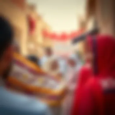 Community Spirit in النوف ٢ Vibrant community gathering in النوف ٢ highlighting local culture