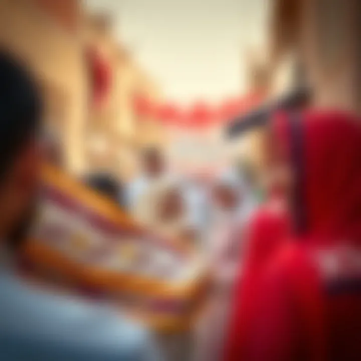 Community Spirit in النوف ٢ Vibrant community gathering in النوف ٢ highlighting local culture