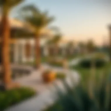 Lifestyle Amenities in النوف ٢ Lifestyle amenities in النوف ٢ featuring parks and recreational areas