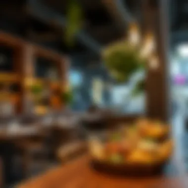 Culinary Delights in Alserkal Culinary experience at a trendy restaurant