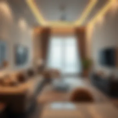 Stylish Living Room in an Apartment Cozy living room interior design