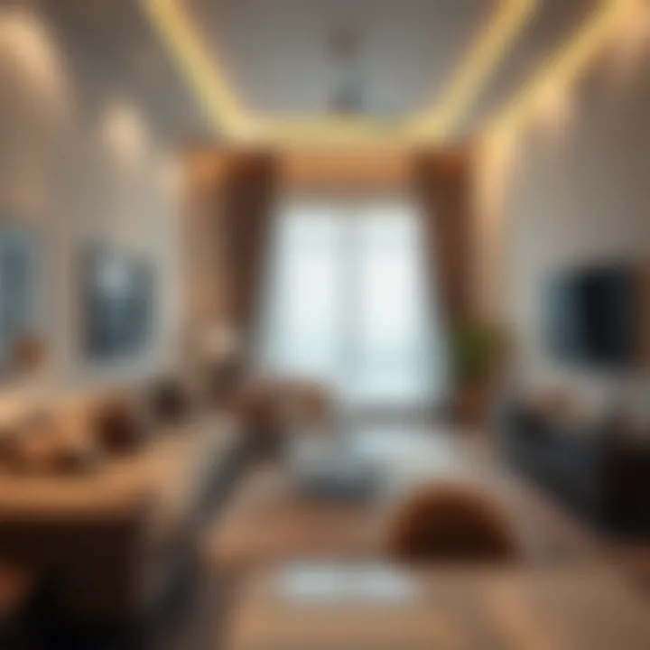 Stylish Living Room in an Apartment Cozy living room interior design