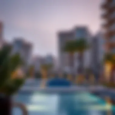 Exclusive Amenities in Nad Al Hamar Amenities at a residential complex