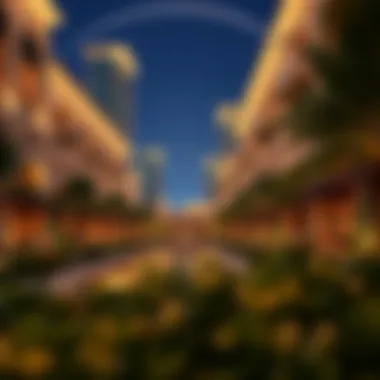 Luxurious view of Creek Gate's architecture