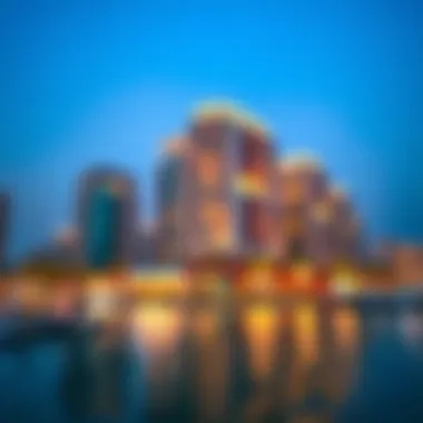 Waterfront Serenity at Creek Views Stunning waterfront view of Creek Views in Dubai