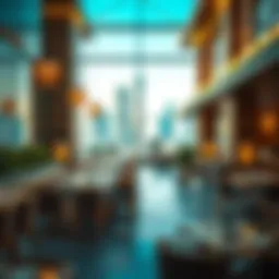 Exploring Culinary Offerings in Khalifa City Introduction