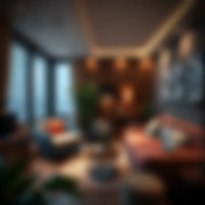 Cozy Daily Rental Space Cozy daily rental space with inviting ambiance