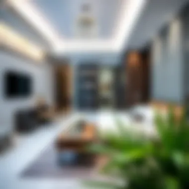 Luxurious Daily Rental Room Luxurious daily rental room with modern decor in Dubai