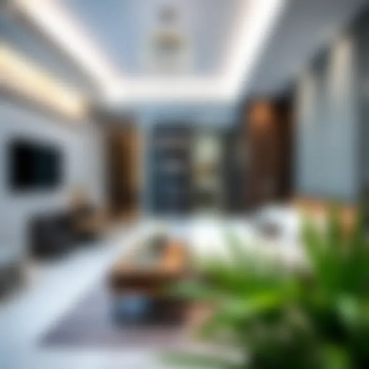 Luxurious Daily Rental Room Luxurious daily rental room with modern decor in Dubai